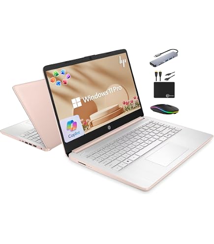Amazon.com: HP 14 Inch Laptop Student Business, with Office